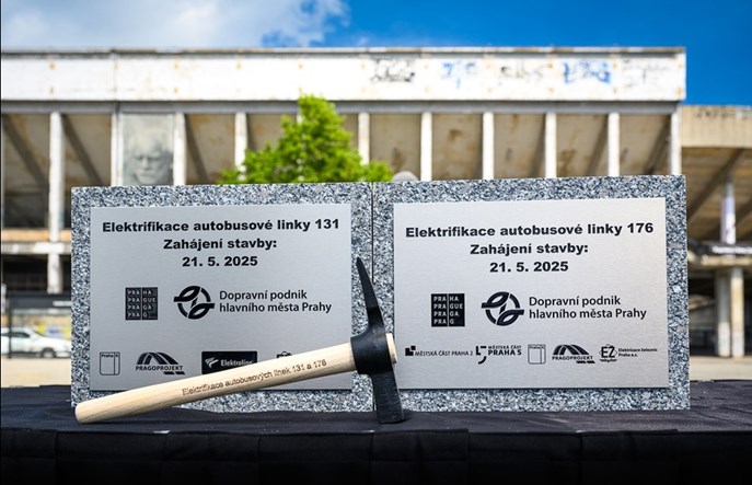 Praga: Ruszyła budowa dwóch nowych linii trolejbusowych