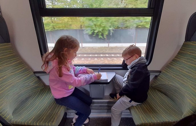 Bezpłatne przejazdy pociągami KM z okazji Dnia Dziecka