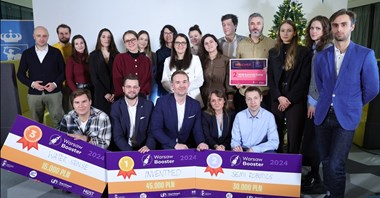 Warsaw Booster 2025: Miasto testuje przyszłość z najlepszymi startupami