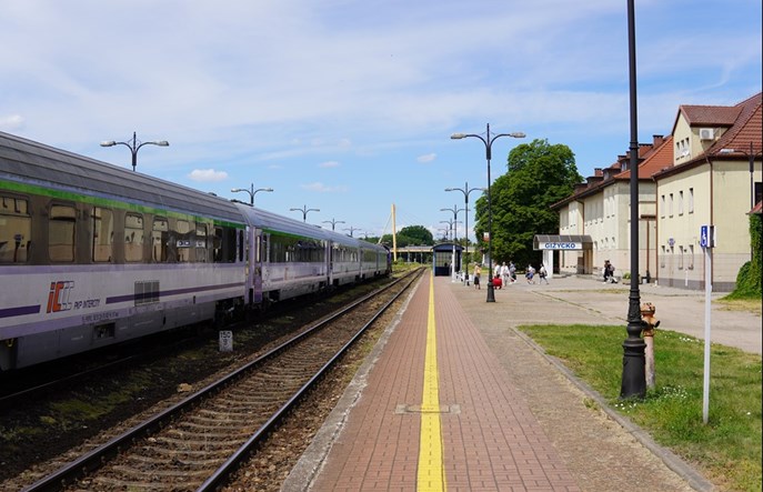 Giżycko: Powrót pociągów tylko na wakacje 