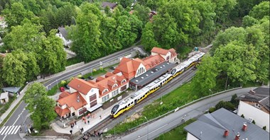 Link dotarł do Karpacza. Już wkrótce z pasażerami [zdjęcia]