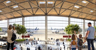 CPK: Ruszył przetarg na terminal. Podziemna stacja kolejowa w 2029