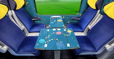 Więcej stref dla dzieci w pociągach PKP Intercity