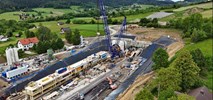 Niemal 300 metrów podziemnej podróży Kingi, Jadwiga w blokach startowych