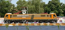 Zaczyna się produkcja pierwszej lokomotywy D9-9000 HP Siemensa dla Indii