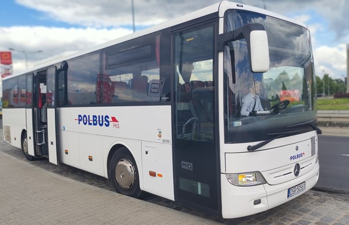 Wrocław. Autobusy Polbus PKS w aplikacji Time4BUS
