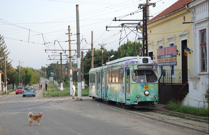 Rumunia: Pierwszy krok do powrotu tramwaju podmiejskiego Arad-Ghioroc