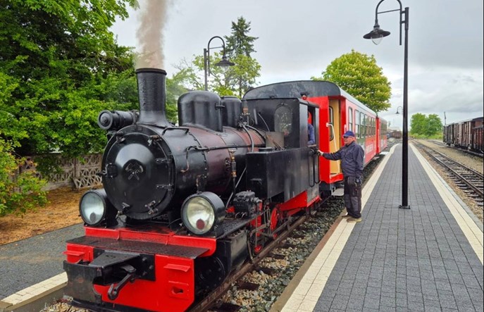 Kaliska Kolej Dojazdowa: Przed nami sezon pod parą