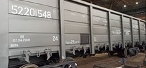 LTG Cargo Polska przewozi nowe wagony z Ukrainy na Litwę