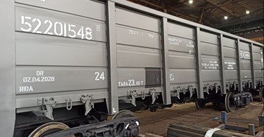 LTG Cargo Polska przewozi nowe wagony z Ukrainy na Litwę