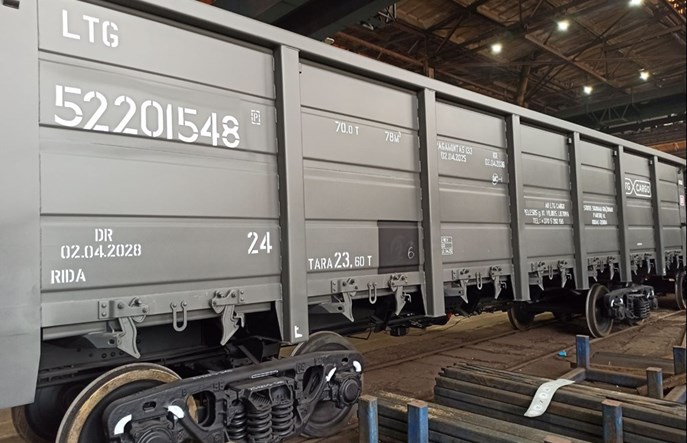 LTG Cargo Polska przewozi nowe wagony z Ukrainy na Litwę