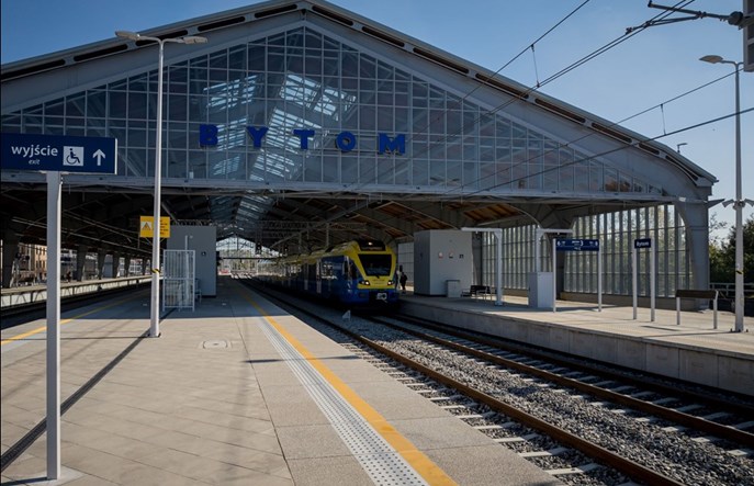 Przebudowa węzła Katowice: Pociągi PKP IC pojadą przez Siemianowice Śląskie 