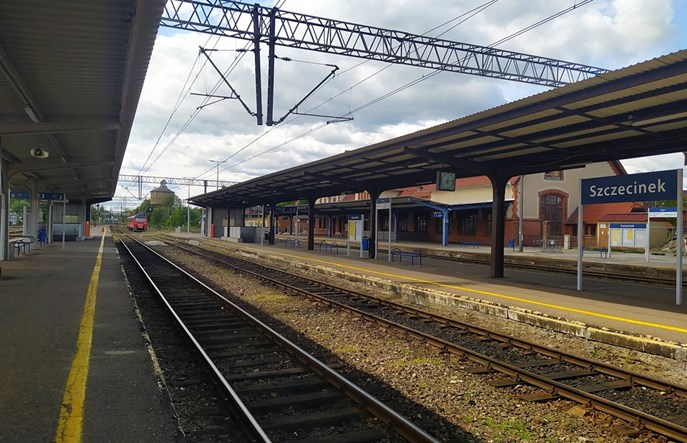 Nowe perony w Szczecinku już wkrótce