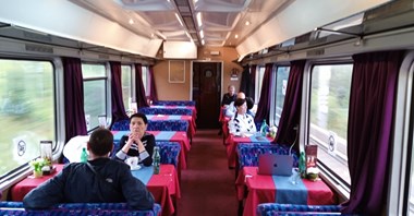 Słowenia. Jedyny taki wagon restauracyjny