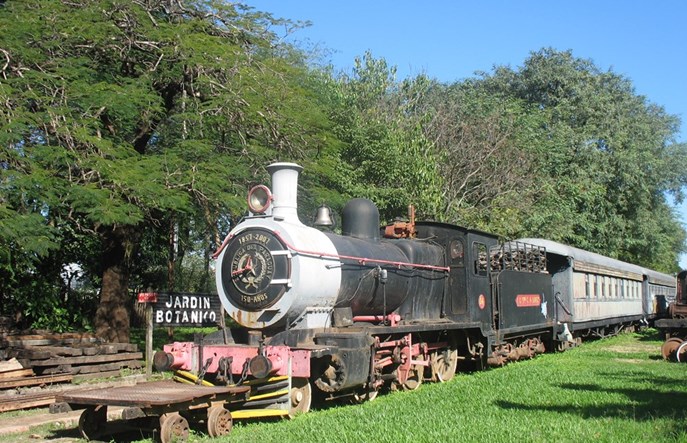 Upadek kolei w Paragwaju