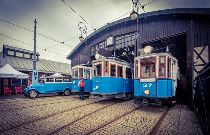 MPK Kraków odbudowało kolejny tramwaj historyczny