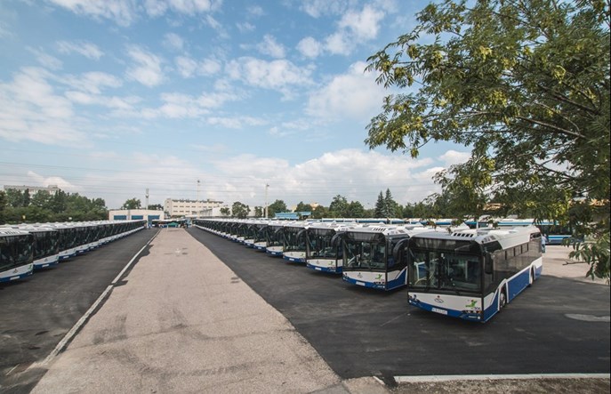 Kraków z umową leasingową na 190 autobusów
