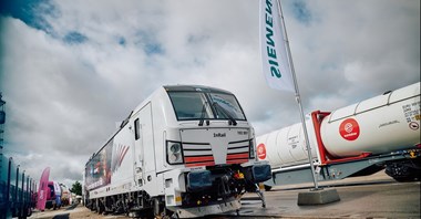 Siemens Mobility przekazuje pierwszą lokomotywę Vectron MS spółce RTC S.p.A.