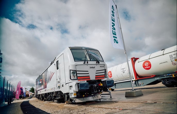 Siemens Mobility przekazuje pierwszą lokomotywę Vectron MS spółce RTC S.p.A.