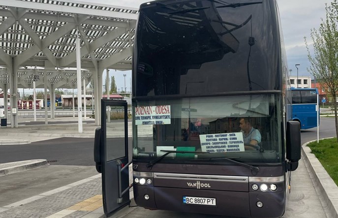 Nowi przewoźnicy na dworcu Lublin. Uruchomiono kurs do Odessy 