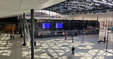Czy Łodzi Fabrycznej grozi zalanie? PKP PLK: "Sytuacja jest stale monitorowana"