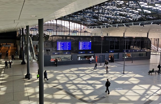 Czy Łodzi Fabrycznej grozi zalanie? PKP PLK: "Sytuacja jest stale monitorowana"