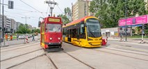 Warszawa. Pierwszy tramwaj na pętli Stegny