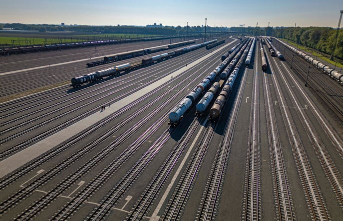Holandia: Największa stacja towarowa z urządzeniami Siemens Mobility