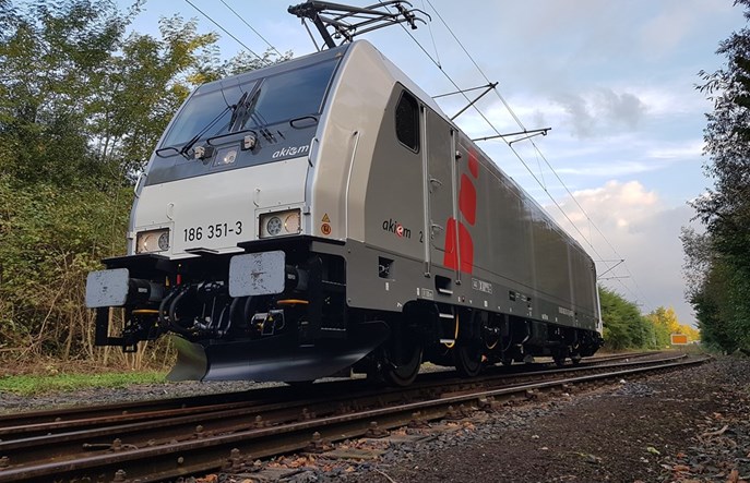 Lokomotywy Alstom w barwach Akiem będzie serwisował producent