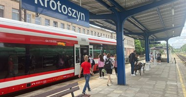 Krotoszyn: Ruszyła opóźniona modernizacja drugiego peronu 