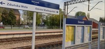 Sieradz: Prace na przejeździe wymuszają powrót komunikacji zastępczej ŁKA 