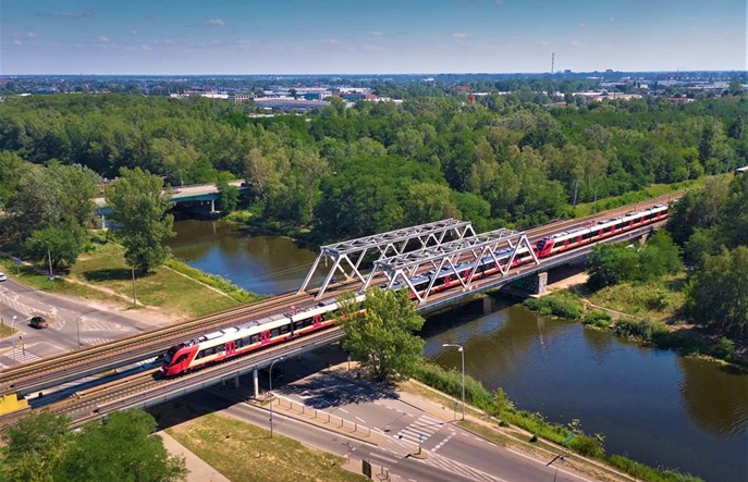 Nad Zegrze najlepiej SKM-ką