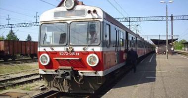 Trwa modernizacja kolejnych ED72