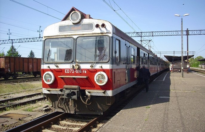 Trwa modernizacja kolejnych ED72