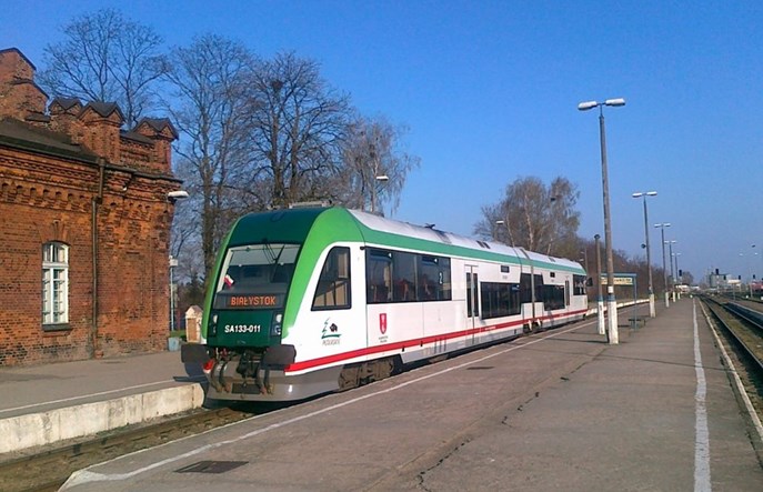 Nie będzie pociągów regionalnych Białystok – Ełk – Olsztyn