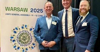 Kombud Group pierwszym polskim producentem w UNIFE