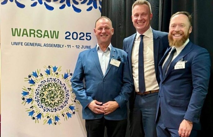 Kombud Group pierwszym polskim producentem w UNIFE