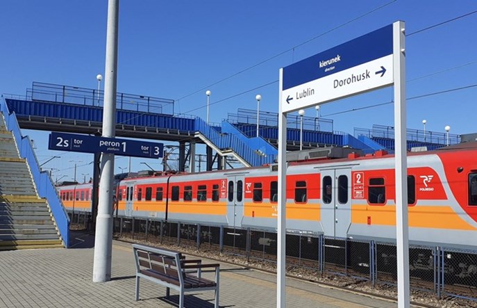 Blisko finału remontu szerokotorowej linii do Dorohuska 