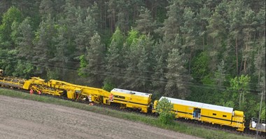 PKP PLK: Maszyny PUN przyspieszają prace utrzymaniowe