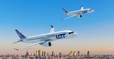 LOT wybiera Airbus. A220 podstawą floty regionalnej!