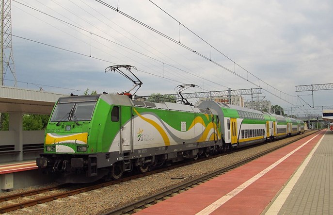 Traxxy Kolei Mazowieckich do naprawy P5