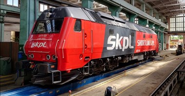 Lokomotywy SKPL z Dani wciąż czekają na homologację