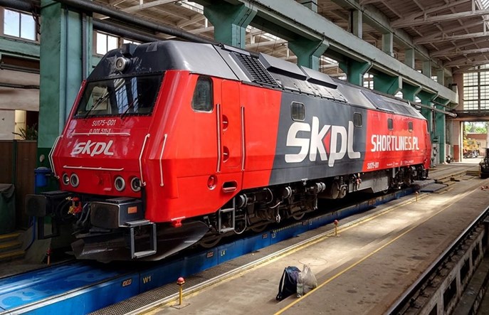 PKP Intercity nie planuje korzystać z duńskich lokomotyw SU175 od SKPL