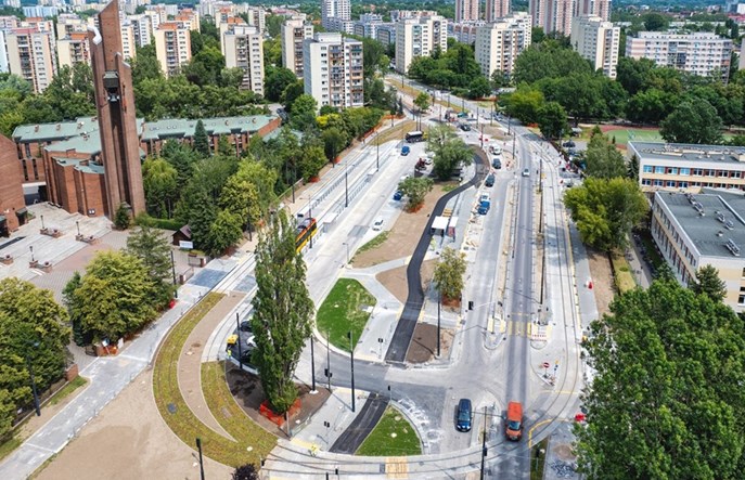 Tramwaj na Stegny. Znamy datę otwarcia