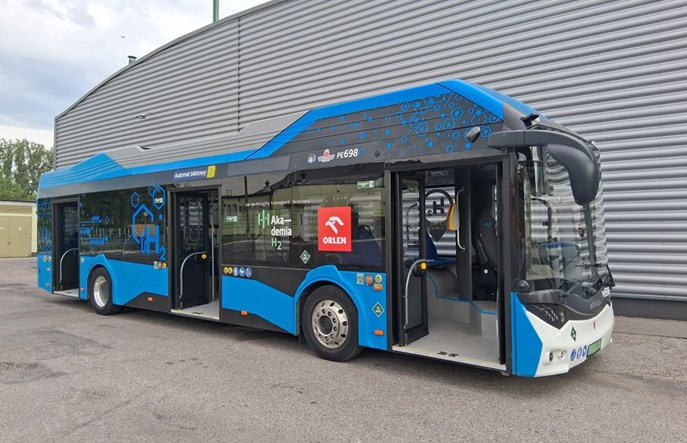 Włocławek testuje autobus wodorowy i zdradza plany na przyszłość