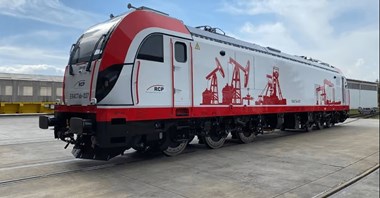 Newag dostarczy 5 lokomotyw elektrycznych dla Rail Capital Partners