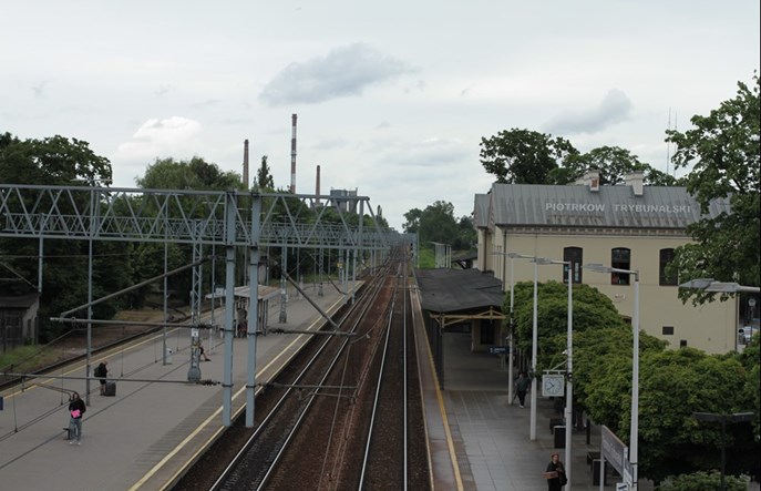 PNiUIK zmodernizuje linię 1. Będzie przyspieszenie do 160 km/h