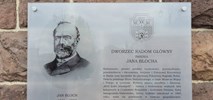 Jan Bloch patronem dworca Radom Główny
