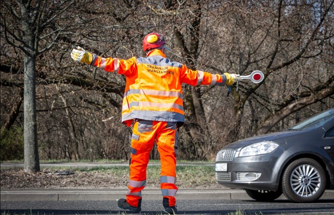 Warszawa: Dwa tygodnie bez tramwajów na Młynarskiej
