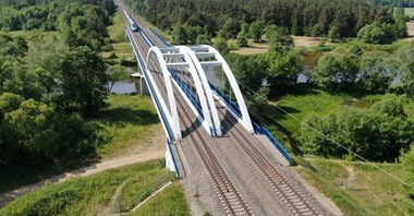 Wyborski (PKP PLK): Inwestycje kolejowe nabierają tempa 